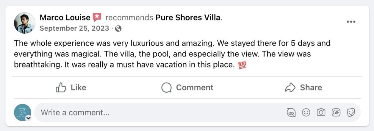 Exclusive Private Villa In Bohol Island, Philippines Guindulman Eksteriør billede