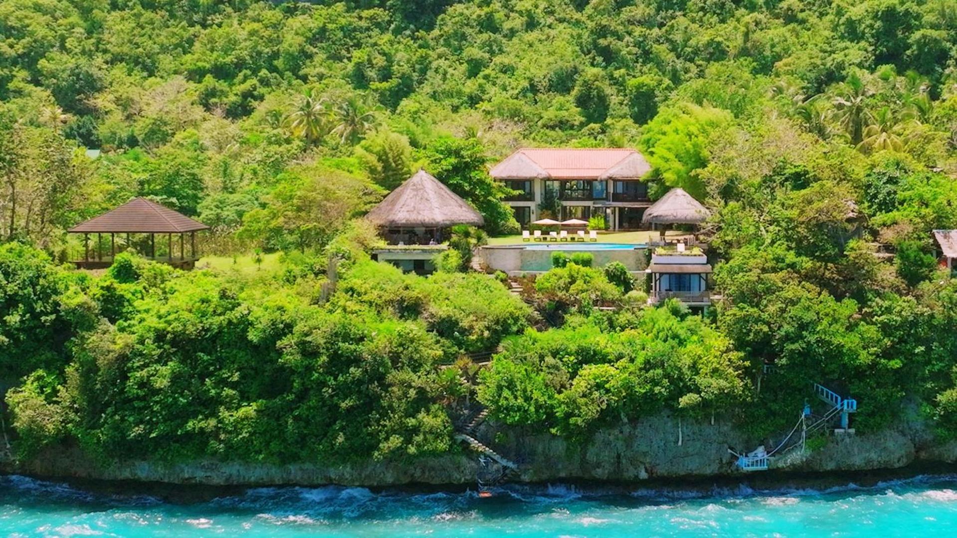 Exclusive Private Villa In Bohol Island, Philippines Guindulman Eksteriør billede